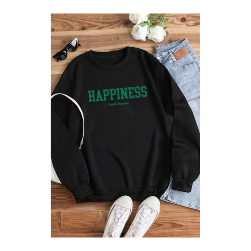 Bild von Stylisches Unisex-Sweatshirt mit Katzenprint