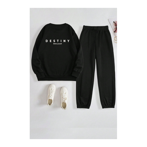 Bild von Unisex Trainingsanzug-Set „Destiny“ – Komfort und Stil vereint