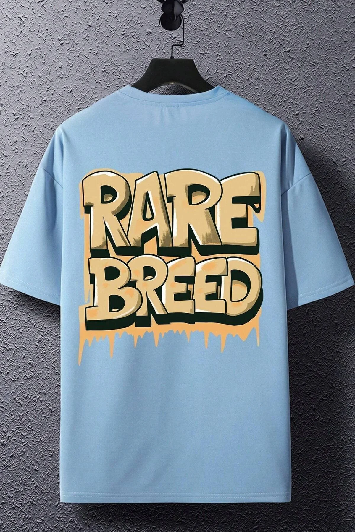 Bild von uyguntarz Unisex T-shirt Mit Aufgedrucktem „rare Breed“-design - L