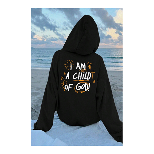 Bild von uyguntarz Übergroßes Sweatshirt – Rückseite Bedruckt - L im Test