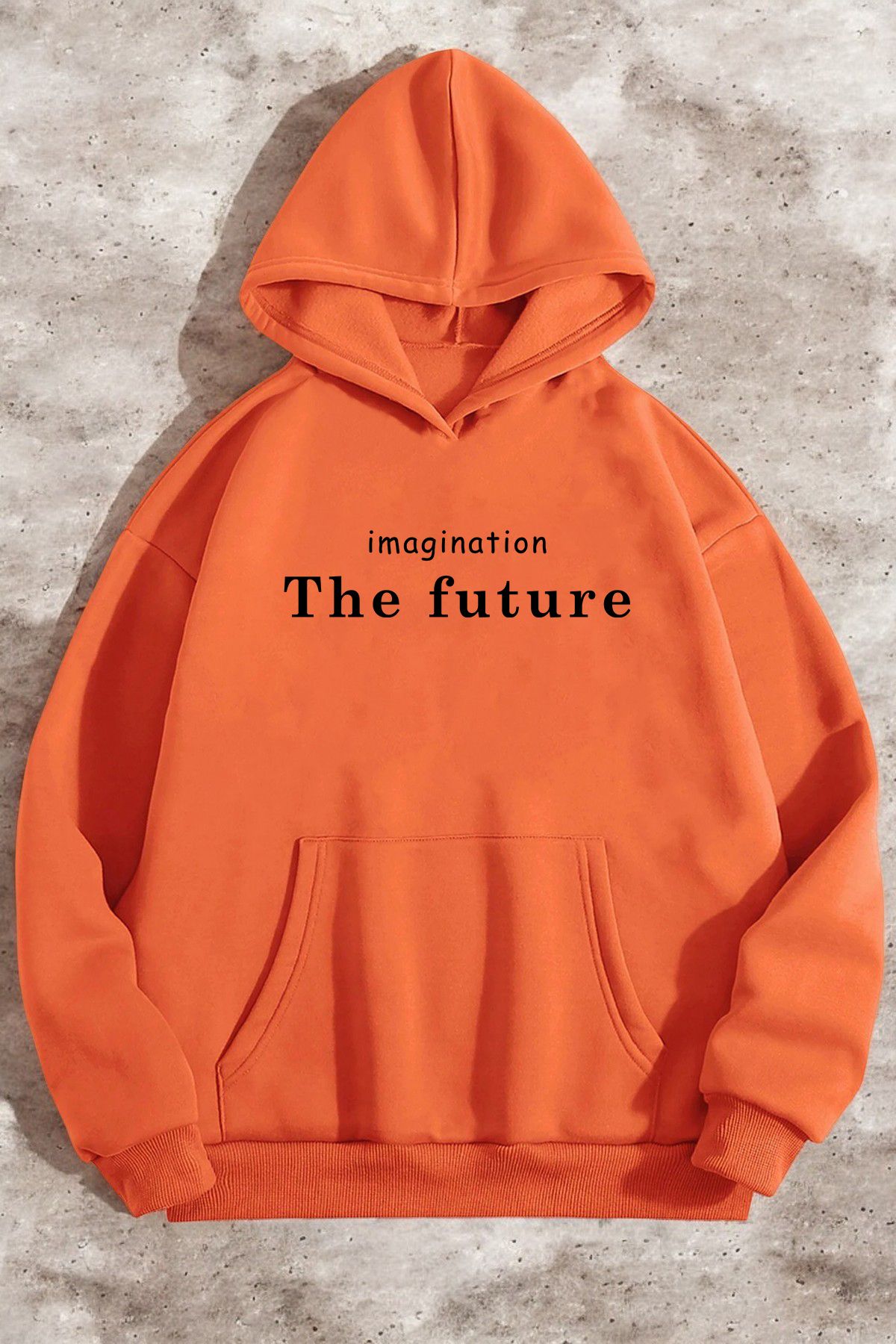 Bild von uyguntarz Oversize-sweatshirt Mit Future-print - 2XL
