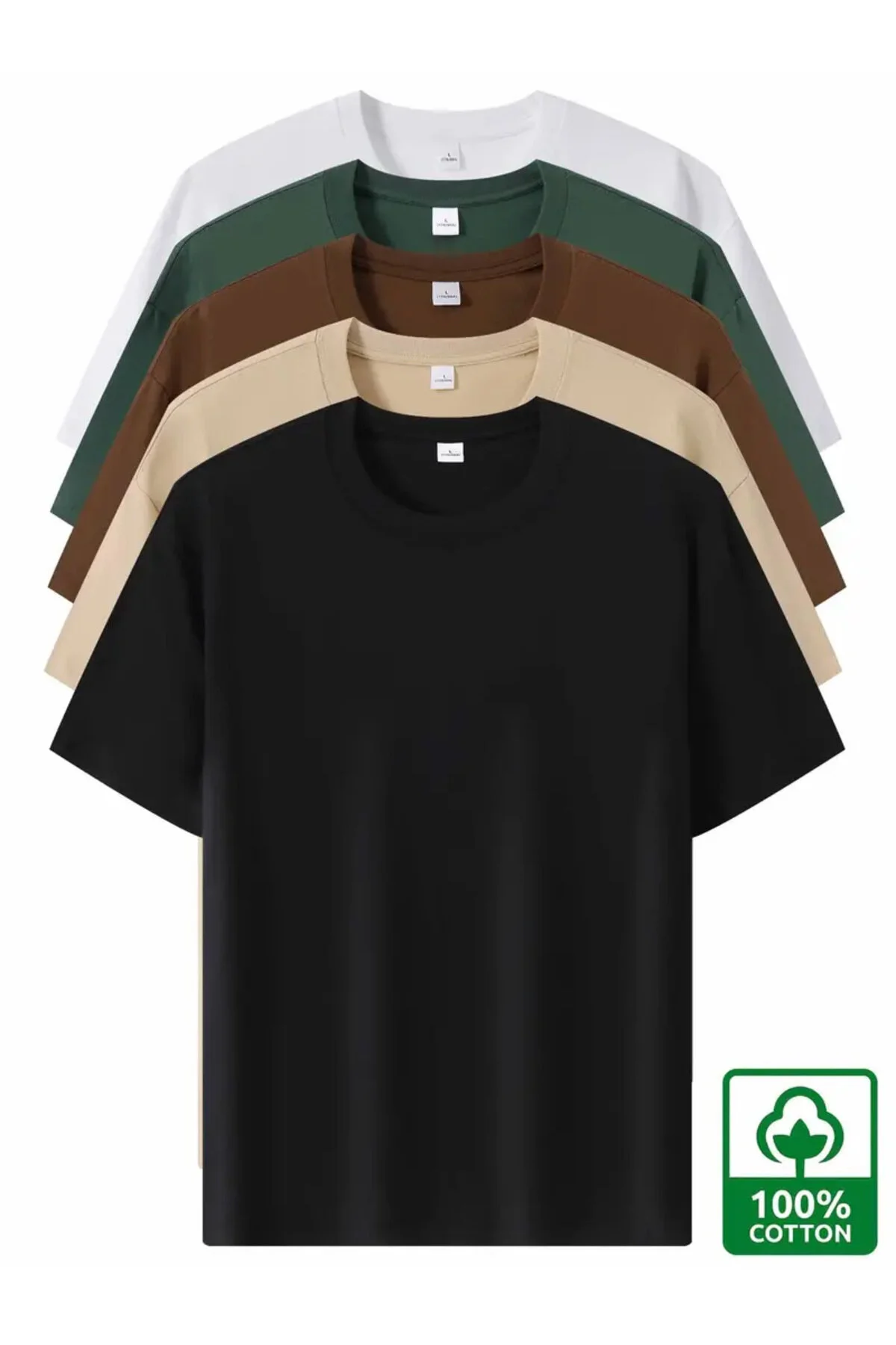 Bild von uyguntarz Unisex Basic Model 5'll T-shirt - 2XL