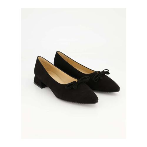 Bild von Elegante Damen Pumps von Peter Kaiser: Lizzy Veloursleder in Schwarz