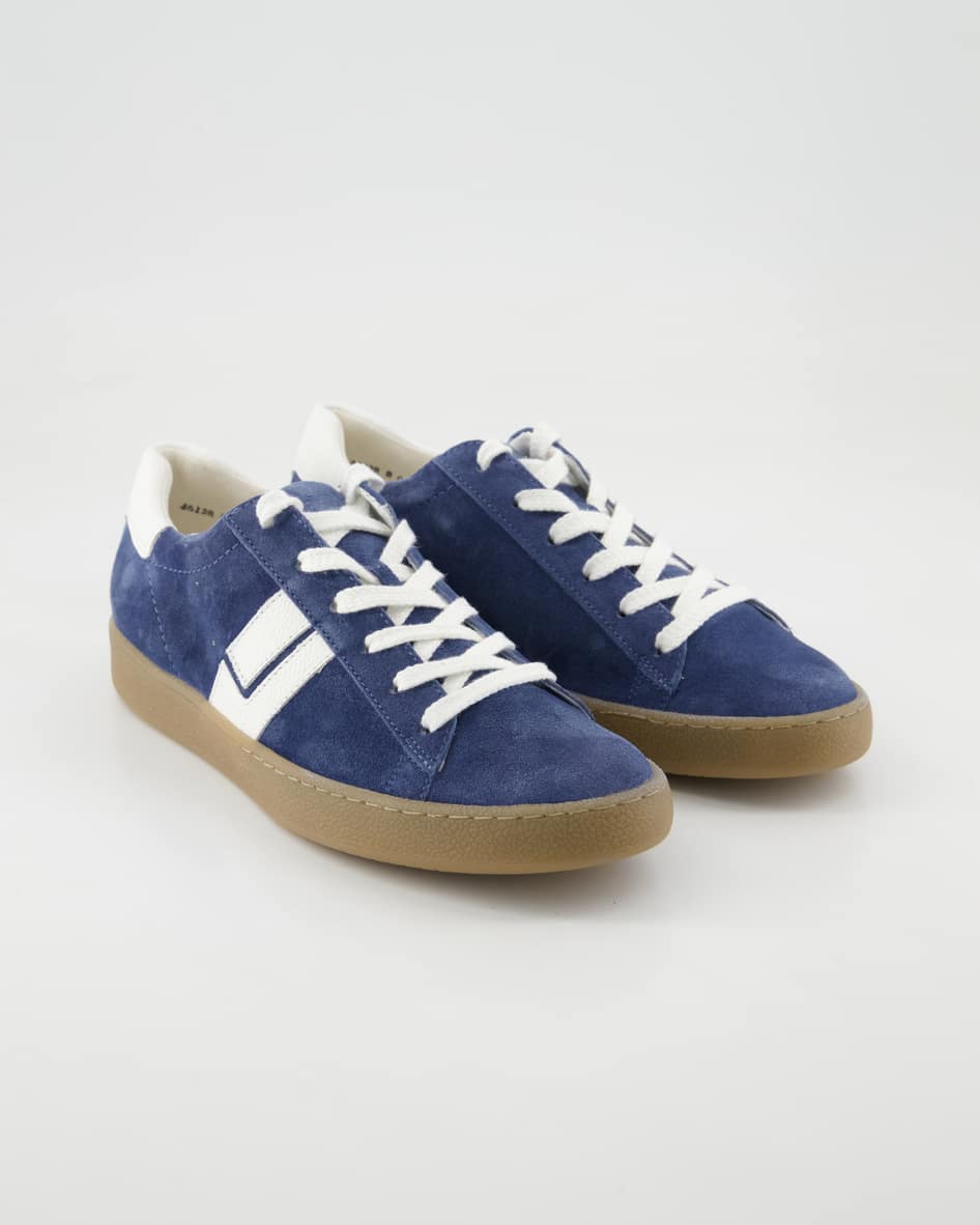 Bild von Paul Green Schuhe - 5464 Veloursleder (Blau, Gr. 38½)