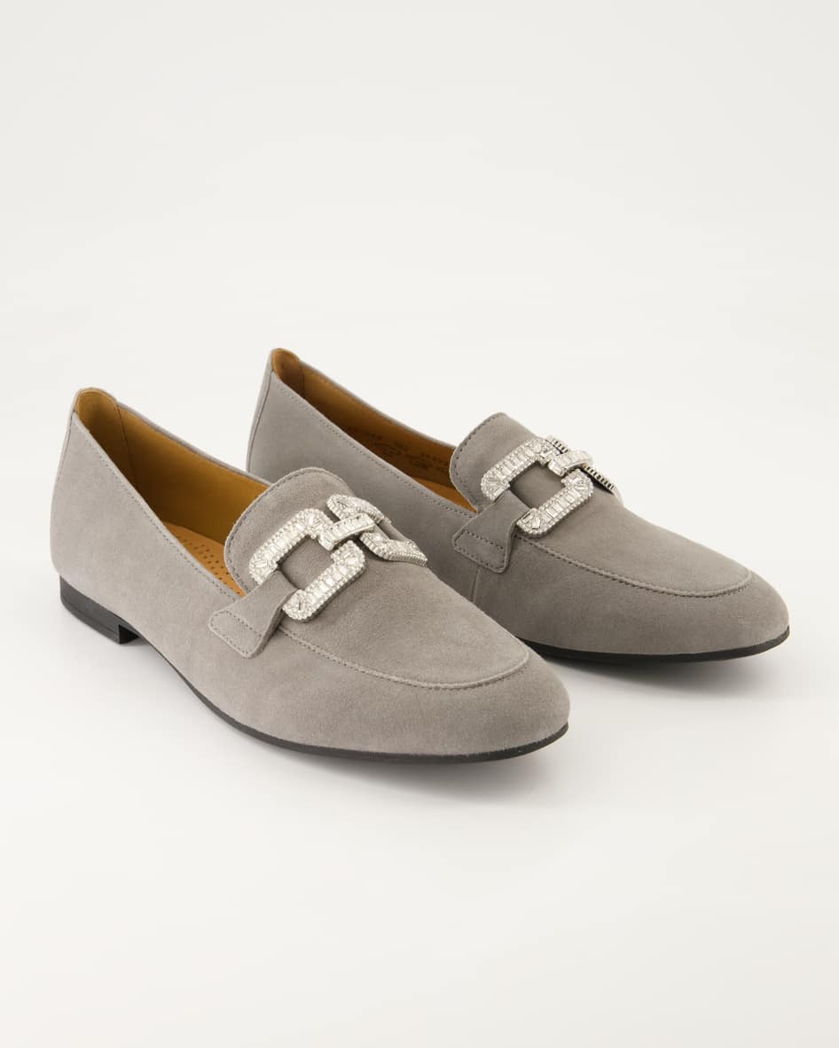 Bild von Gabor Schuhe - 45.210.19 Veloursleder (Grau, Gr. 38½)