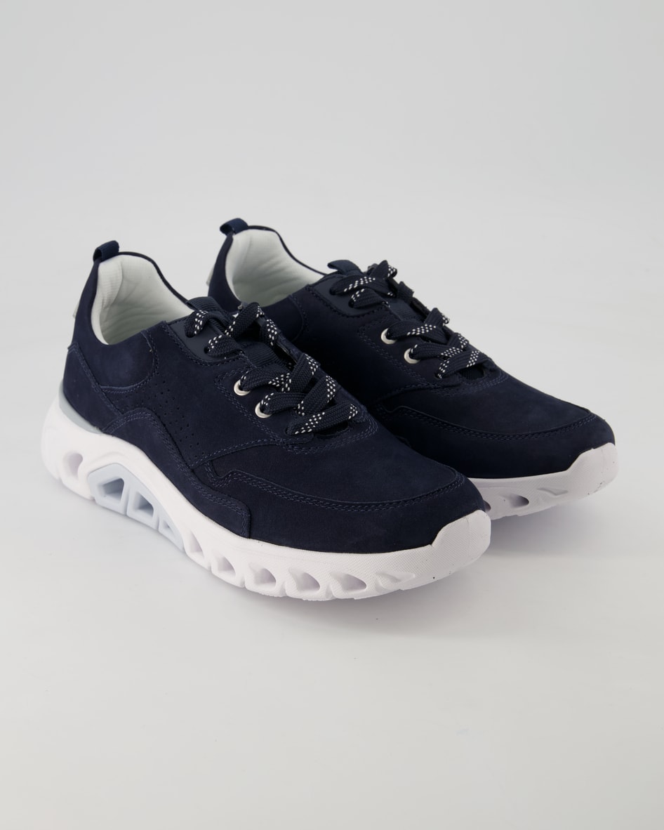 Bild von Rollingsoft Schuhe - 26.935.36 Veloursleder (Blau, Gr. 38½)