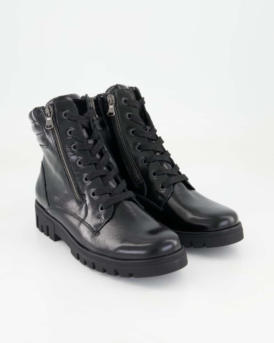 Bild von Waldläufer Schuhe - Serena Lackleder (Schwarz, Gr. 38½)