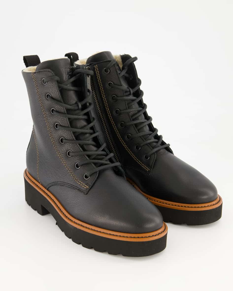 Bild von Paul Green Schuhe - 9605-024 Leder (Schwarz, Gr. 5½)