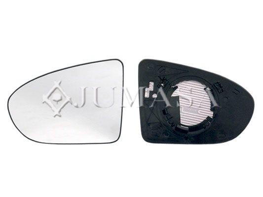 Bild von JUMASA 55322667 Außenspiegelglas rechts NISSAN: Qashqai / Qashqai+2 I
