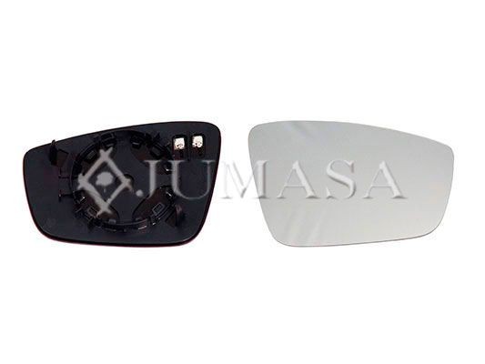 Bild von JUMASA 55325573 Außenspiegelglas rechts VOLKSWAGEN: up! Schrägheck, SKODA: Citigo Schrägheck, SEAT: Mii