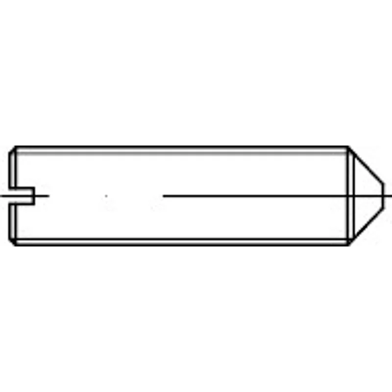 Bild von Gewindestifte DIN 553 A 4 M 5 x 5