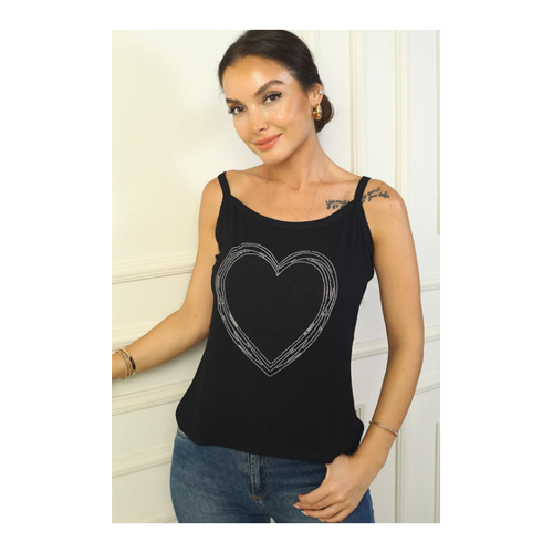 Bild von By Saygı Tanktop mit großer Passform für Damen
