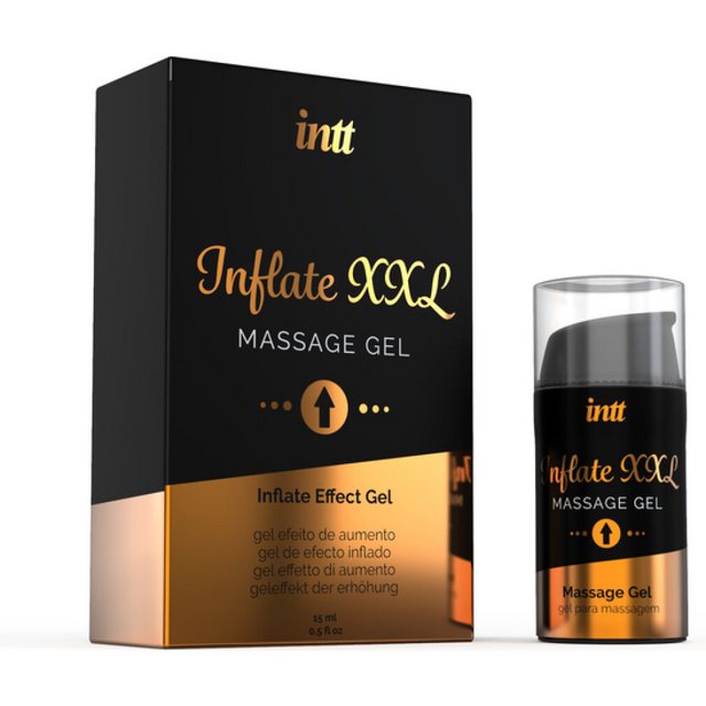 Bild von INTT Gleitgel Inflate XXL Gel 15ml