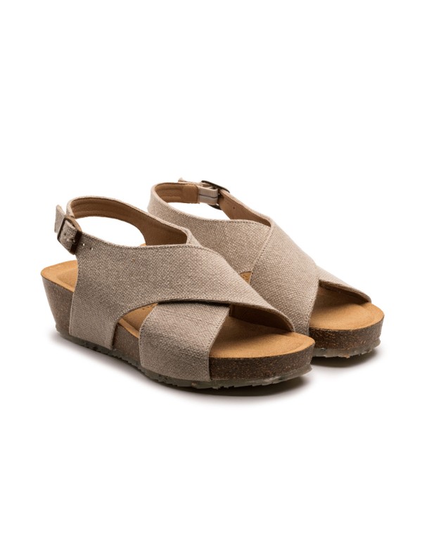 Bild von Zouri  Sandalen Mermaid Linen - Nature