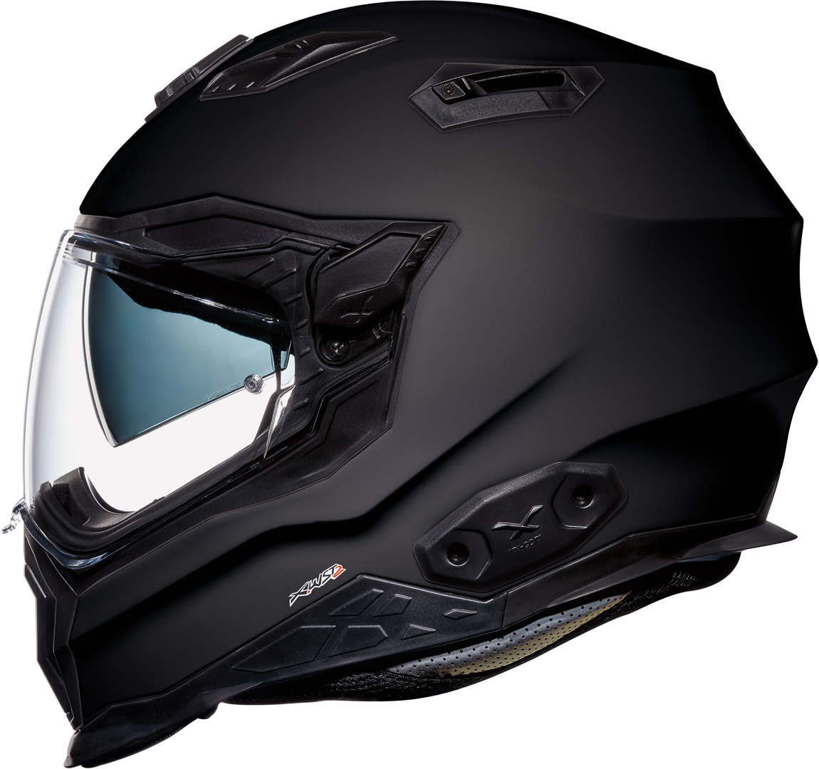 Bild von Nexx X.WST 2 Plain Helm, schwarz, Größe 2XL für Männer