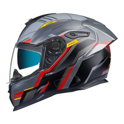 Bild von Nexx SX.100R Gridline Helm – Ein vielseitiger Motorradhelm für Männer
