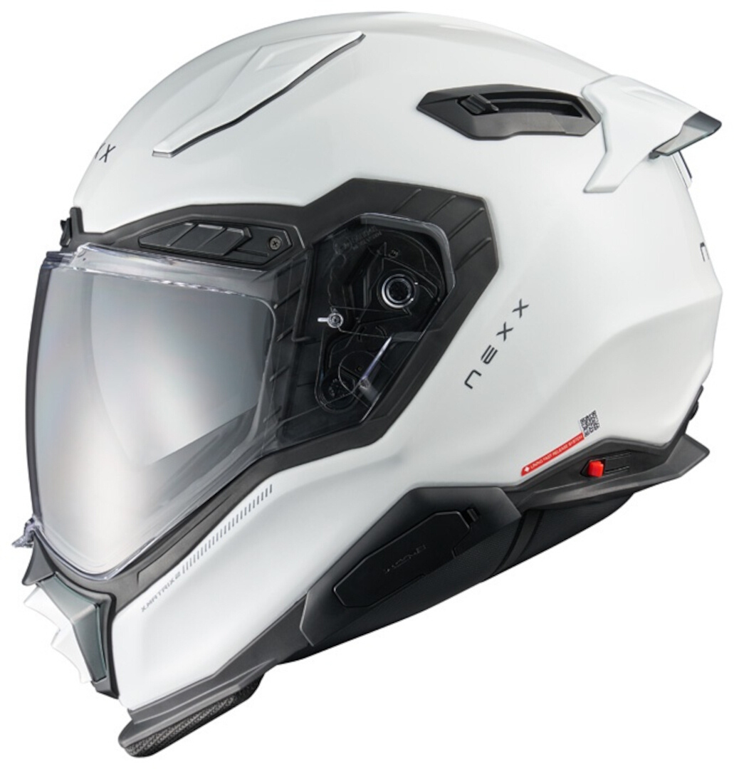 Bild von Nexx X.WST 3 Plain Helm, weiss, Größe XL für Männer