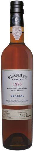 Bild von Blandy Sercial 1968 0,75L Madeira trocken