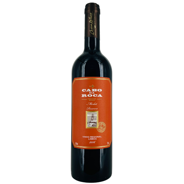 Bild von Casca Wines Cabo da Roca Merlot Reserva 2016
