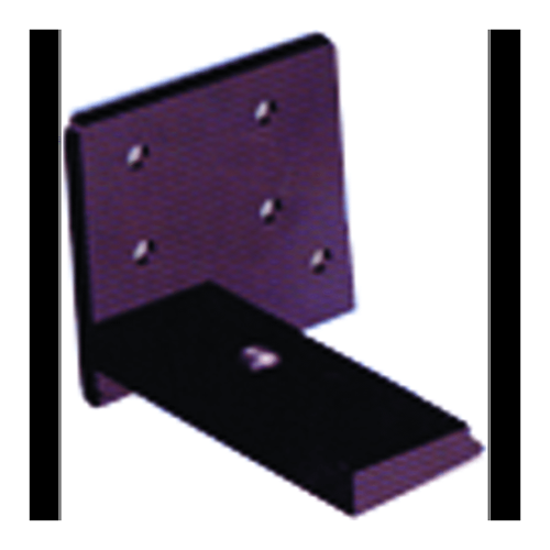 Bild von BUG Endhalter TBS 70 schwarz rechte Seite