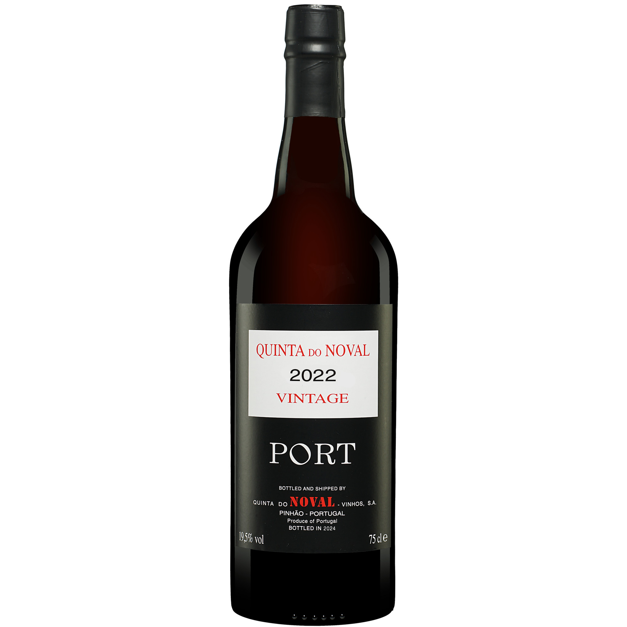 Bild von Quinta do Noval Vintage Port 2022  0.75L 19.5% Vol. Süß aus Portugal