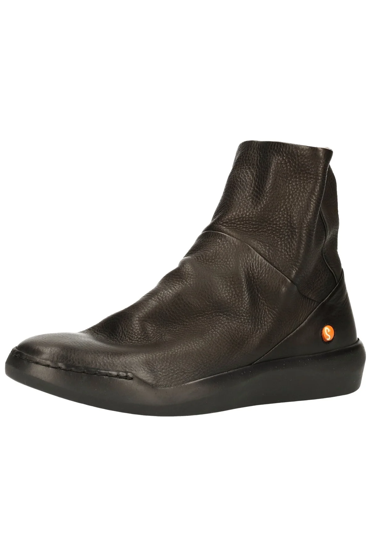 Bild von Softinos Stiefelette Schwarz Flacher Absatz für Damen - 41