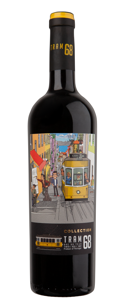Bild von Cartaxo Tram Collection 68 tinto 2020
