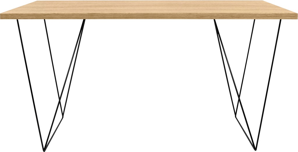 Bild von TemaHome Schreibtisch, (B/T/H): 140/75/75 cm