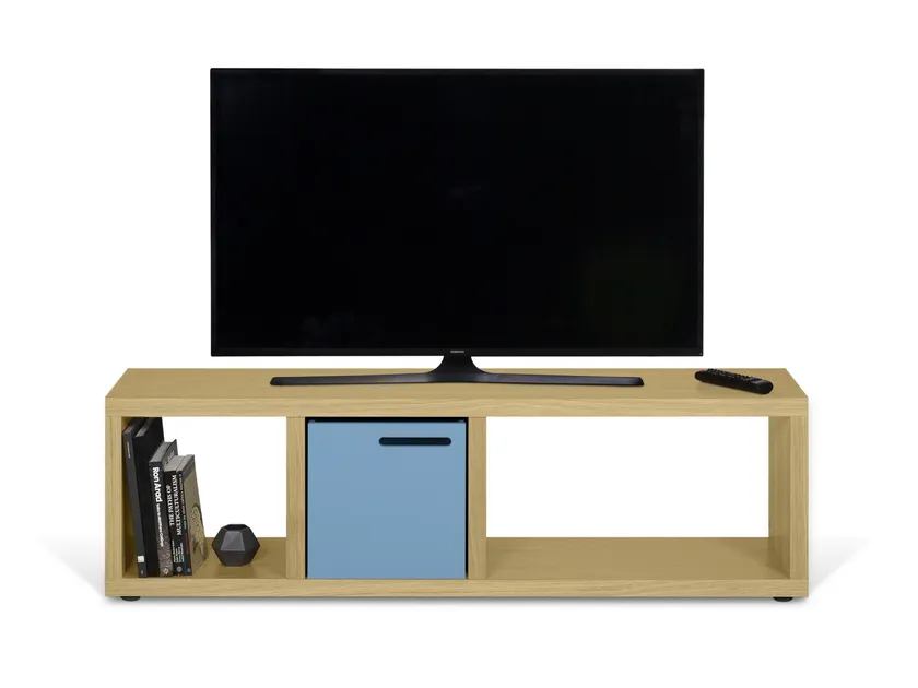 Bild von TemaHome Lowboard »Berlin«, in unterschiedlichen Farbvarianten, Multiflexkante, Breite 150 cm