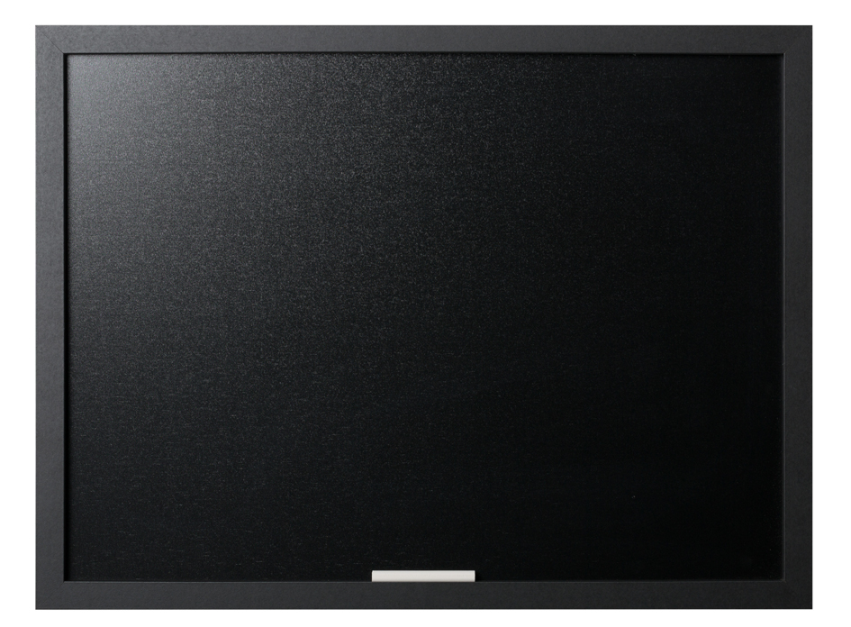 Bild von Bi-Office Kreidetafel Optimum, schwarz, 600 x 450 mm
