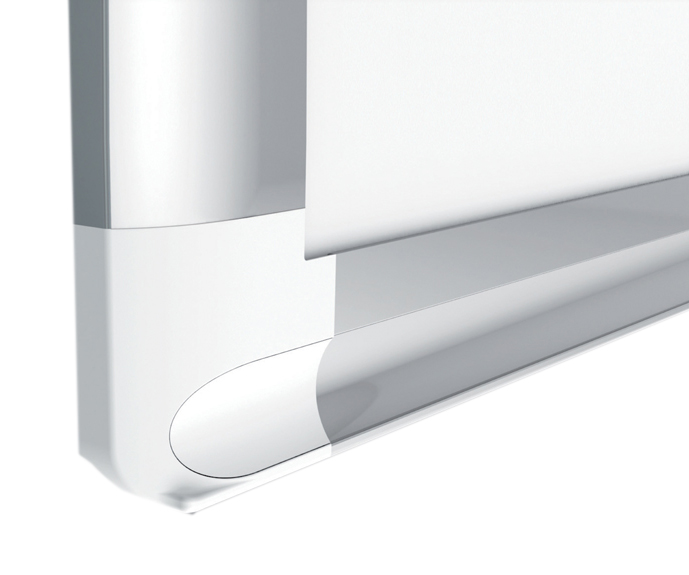 Bild von Bi-Office Whiteboard New Generation 180,0 x 90,0 cm weiß emaillierter Stahl