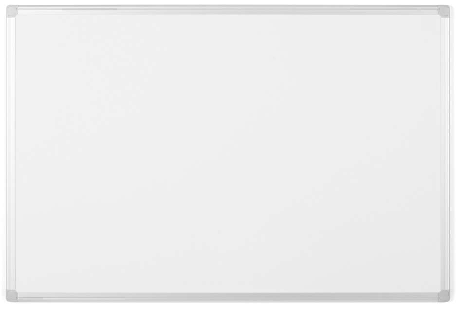 Bild von bi-office Magnettafel Whiteboard Earth-it emailliert Aluminiumrahmen 150x100cm.