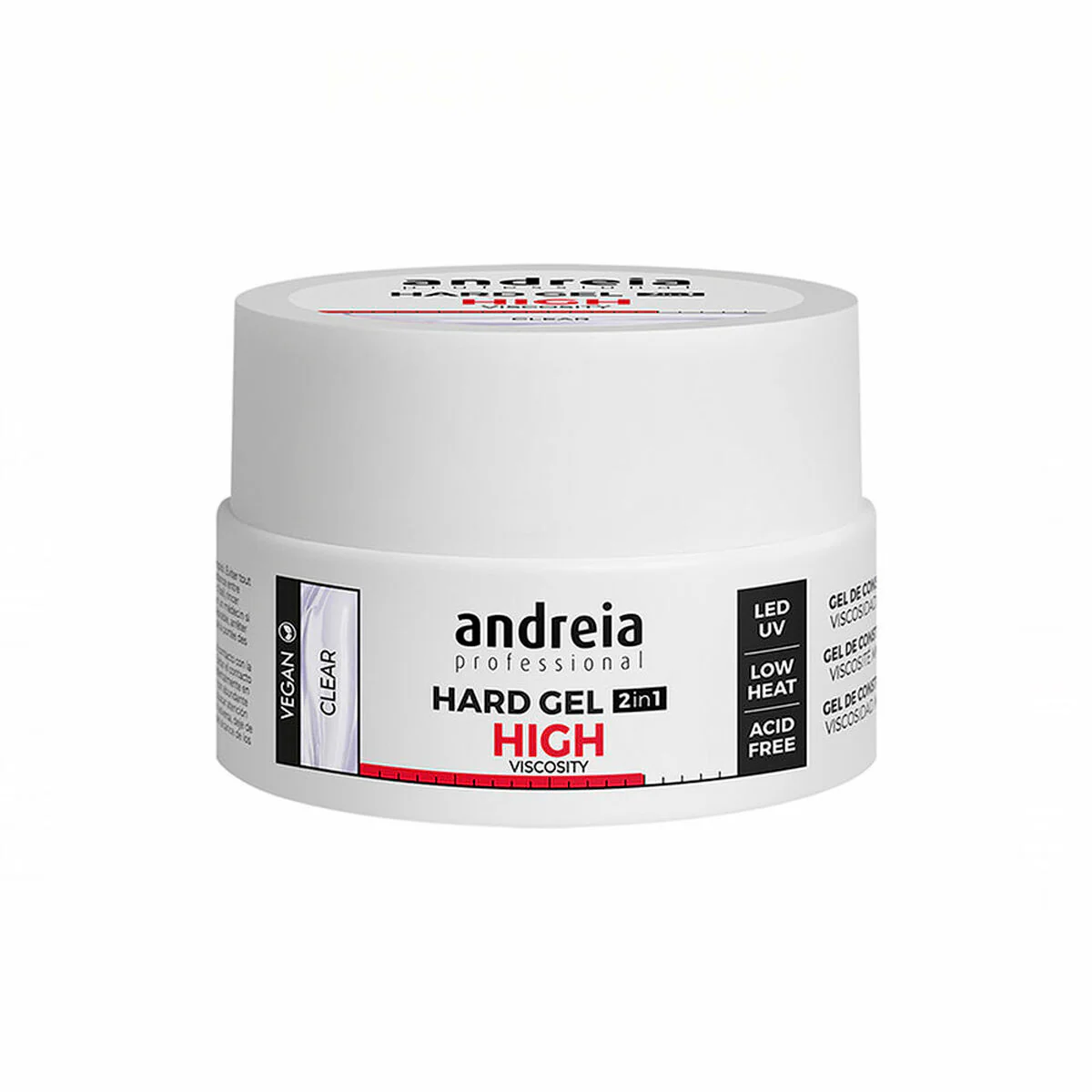 Bild von Gel-Nagellack Hard High Viscosity Andreia HG0BGHVC22 (22 g)