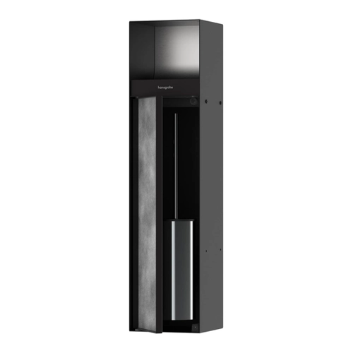 Bild von Hansgrohe XtraStoris Rock Toilettenbürstenhalter mit Papierhalter