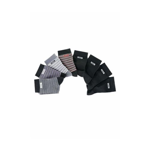 Bild von HIS Socken Schwarz Unifarben - 43-46
