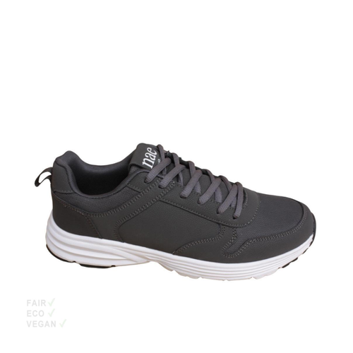 Bild von NAE Vegan Shoes Hade Seaker Grey 40 - Nachhaltige Freizeitschuhe