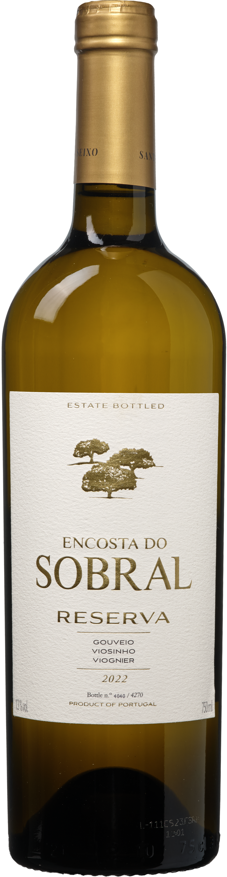Bild von Encosta do Sobral Reserva Branco - die Weinbörse