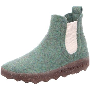 Bild von Asportuguesas  Hausschuhe Caia Chelsea Stiefelette Moos P018084016