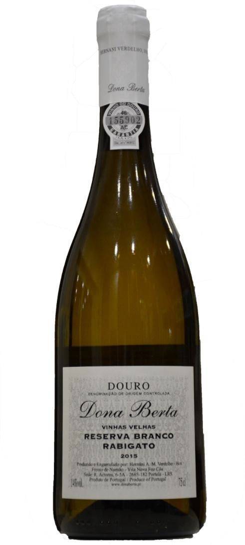 Bild von Dona Berta Rabigato Reserva 2021