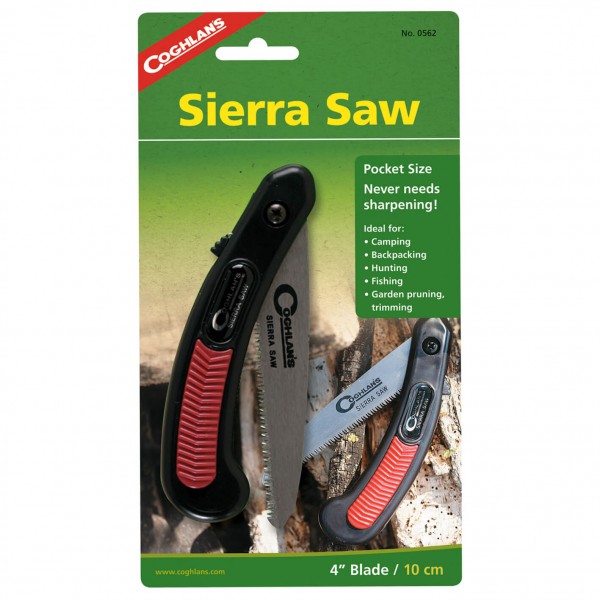 Bild von Coghlans - Pocket Sierra - Säge Gr 10 cm oliv/grün/schwarz