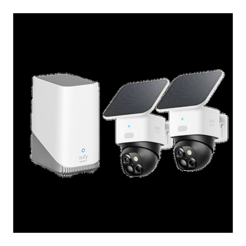Bild von eufy SoloCam S340 (Doppelpack) + Ho