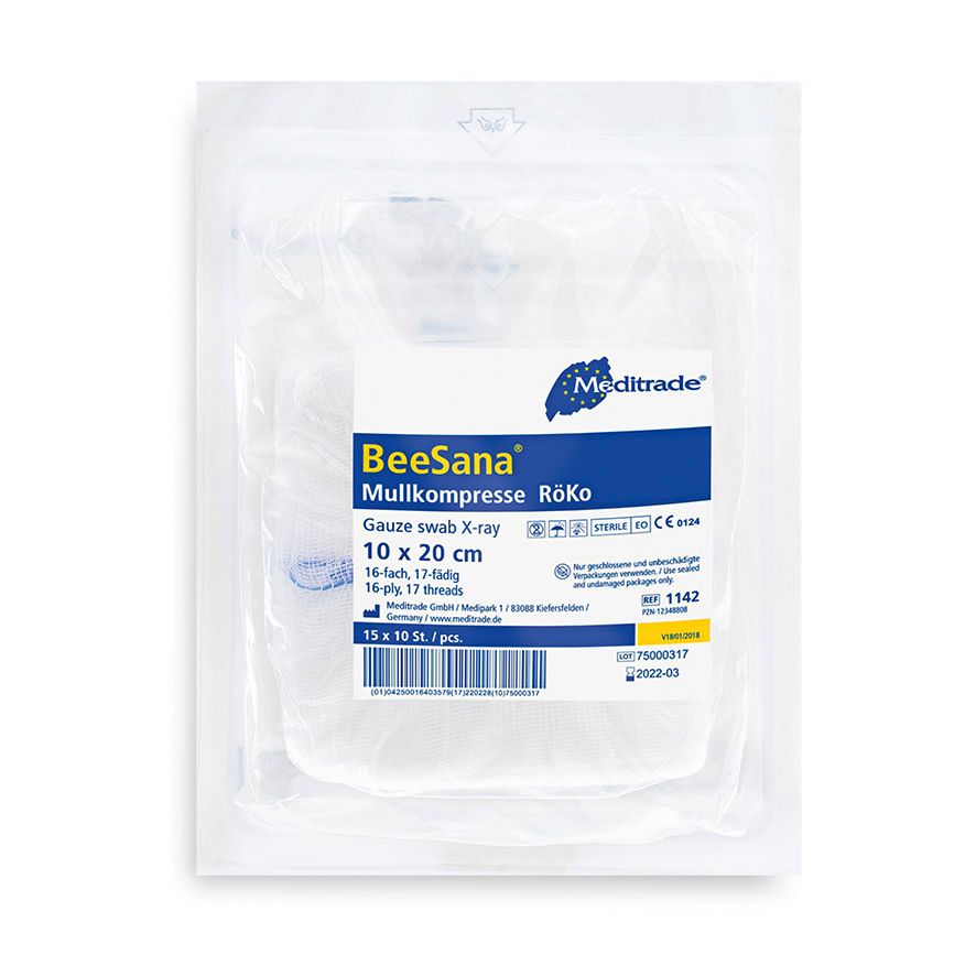 Bild von BeeSana® Mullkompresse
