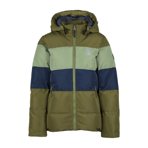 Bild von LEGO Kid's Jipe 705 Jacket - Winterjacke Gr 134 Oliv