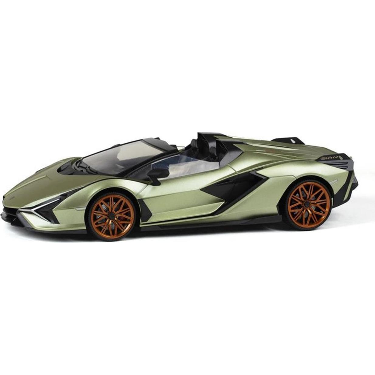Bild von Hama TEC-TOY - Lamborghini Sian R/C 1:12 - Green (471303)