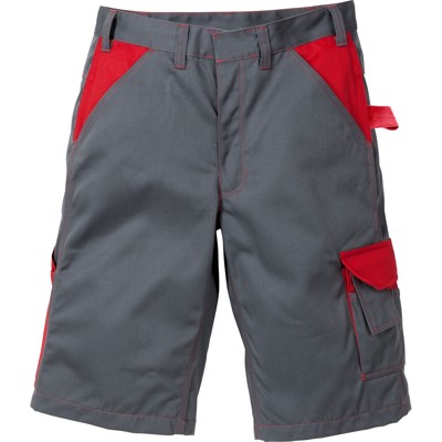 Bild von KANSAS® - Shorts 100808 grau/rot, Größe C50