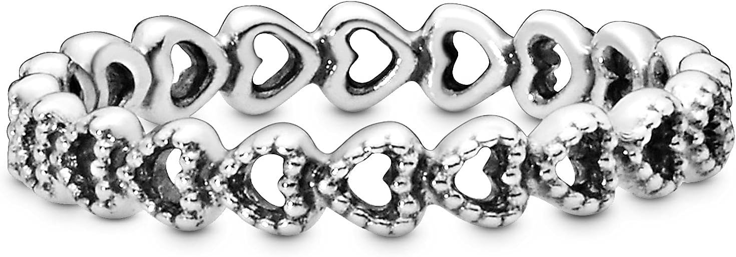 Bild von PANDORA Damen-Ring 925 Silber Gr. 58 (18.5)-190980-58