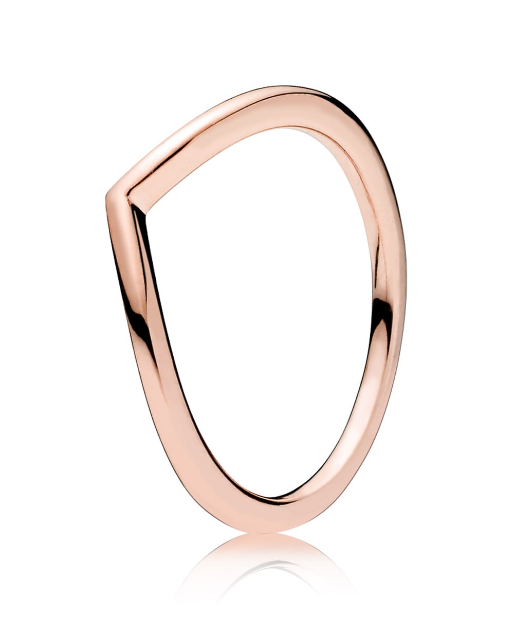 Bild von PANDORA Damen-Stapelring 14_k_(585) Rotgold mit '- Ringgröße 50 (15.9) 186314-50