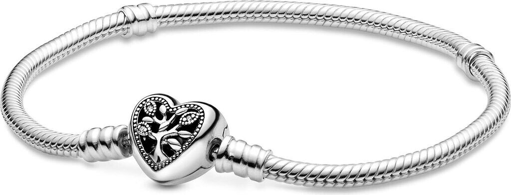 Bild von Pandora Wickelarmband Set Pandora Charm-Armband Stammbaum 598827C01-19 Silber