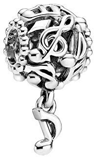 Bild von Pandora Bead 798779C00 Charm Damen Noten Sterling-Silber