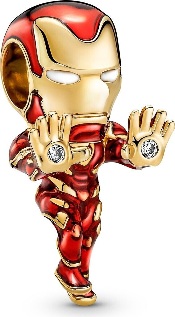Bild von Pandora Charm-Einhänger Pandora Marvel The Avengers Iron Man Charm 760268C01